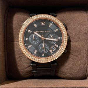 Michael Kors watch with extra links